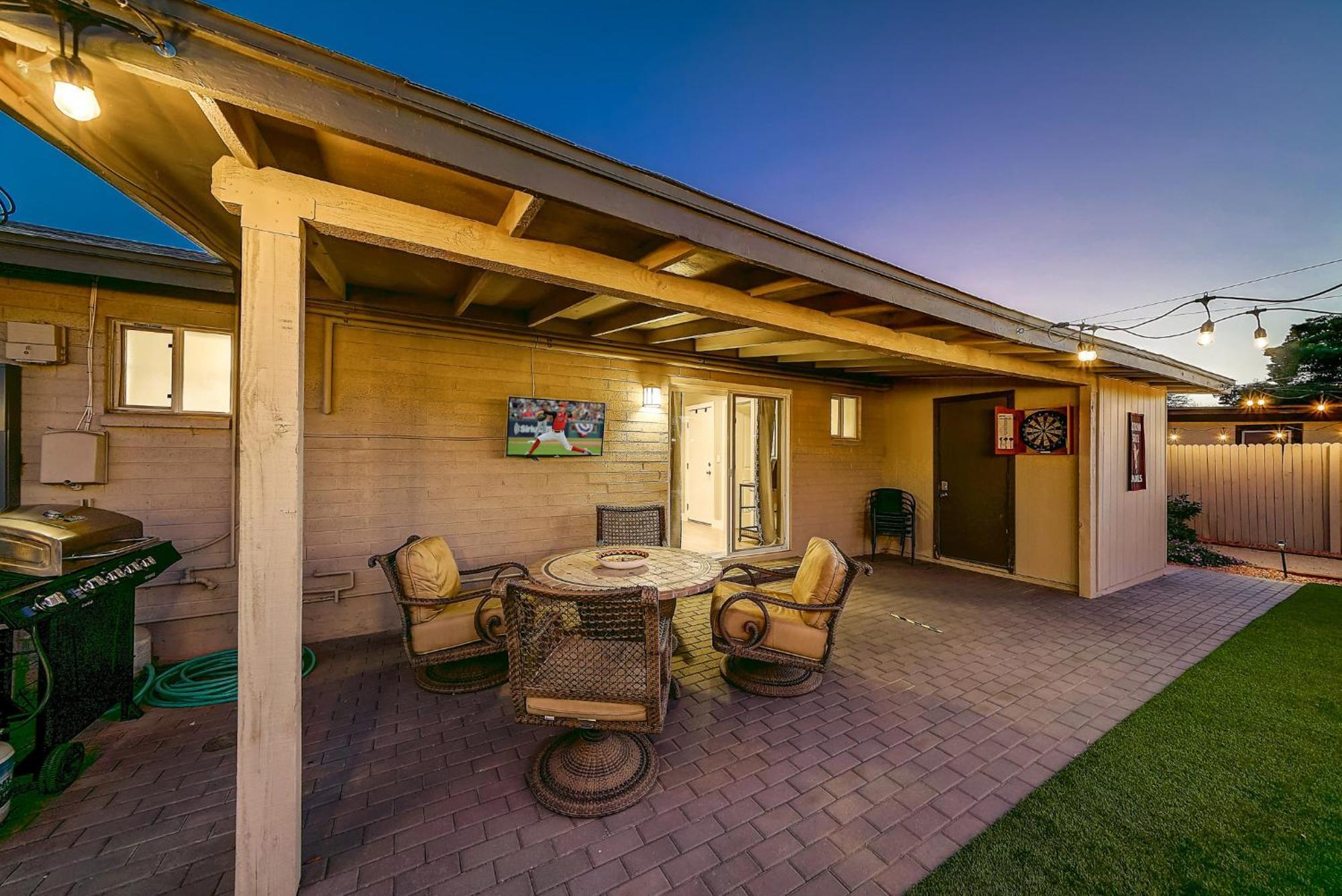 Tempe Joy House With Backyard Sanctuary By Asu Villa Exterior photo